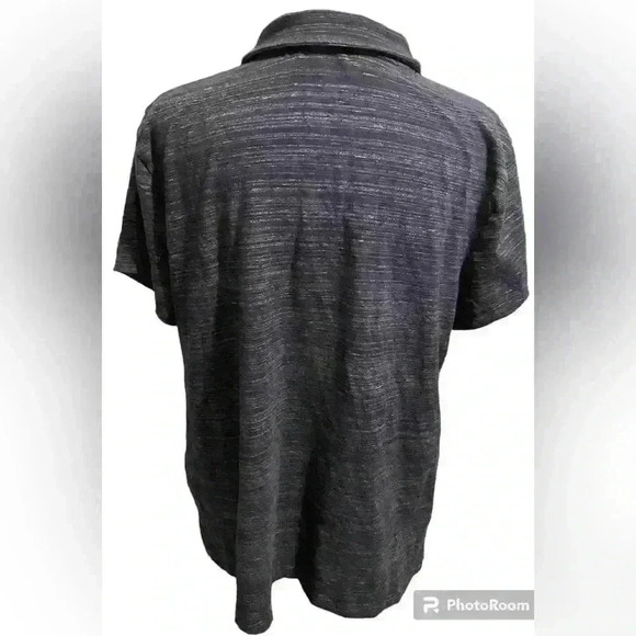 Croft & Barrow Women’s Size XL The Classic Polo Dark Blue with White Design - Picture 2 of 3